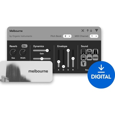 organic instruments Melbourne (Дигитален продукт)