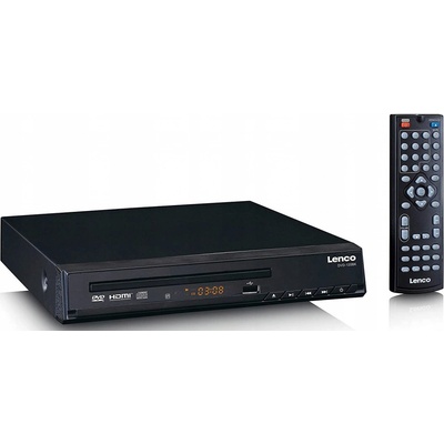 LENCO DVD-120BK – Zboží Živě