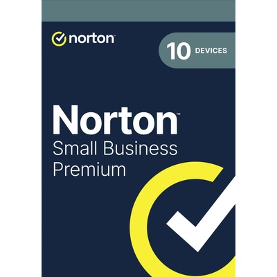 NORTON SMALL BUSINESS PREMIUM 500GB 1 lic. 10 lic. 12 mes.
