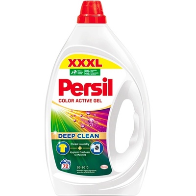 Persil Deep Clean Color prací gél 72 PD