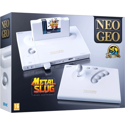 NEOGEO AES+ Anniversary Edition White