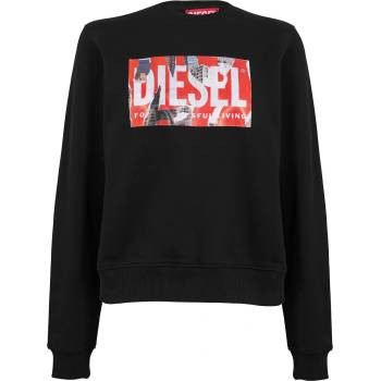 Diesel Блуза Diesel Women's Crew Sweatshirt - Black Black