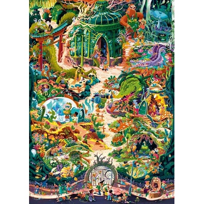 HEYE Botanická zahrada 2000 dielov