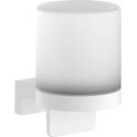 Hansgrohe AddStoris S - Дозатор за сапун с държач, матирано стъкло/матирано бяло 41765700 (41765700)