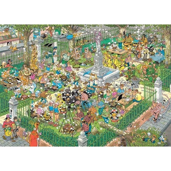 Jumbo - Puzzle Jan Van Haasteren: BBQ Party - 1 000 piese