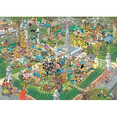 Jumbo - Puzzle Jan Van Haasteren: BBQ Party - 1 000 piese