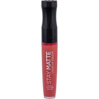 Rimmel London Stay Matte Liquid Lip Colour 600 Coral Sass 5,5 ml