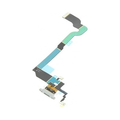 Flex iPhone X nabíjecí konektor grey