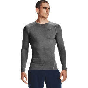 Under Armour Тениска Compression HG Armour Comp LS Grey S