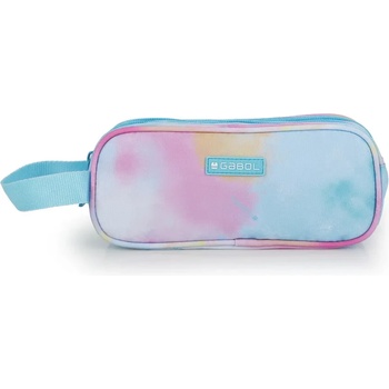 Gabol Ученически несесер Gabol Mystic с три ципа, мек