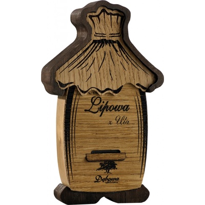 Dębowa Včelí úl 40% 0,5 l (kazeta)