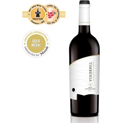 Cantina Santa Maria La Palma TIMBENIA Cannonau Selezione Cannonau DI SARDEGNA D.O.C. suché červené 2021 13,5% 0,75 l (holá láhev)