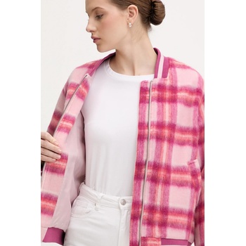 United Colors of Benetton Бомбър яке с вълна United Colors of Benetton (20G9DN08S)