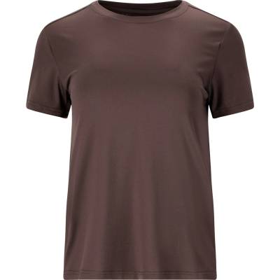 ATHLECIA Дамска тениска ATHLECIA Women's Pacy V2 S/S Tee Sport shirt - Shale - размер 36 (EU) (916-4798-0413)