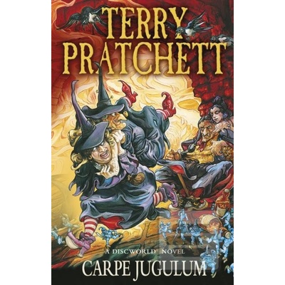 Carpe Jugulum: - Discworld Novel 23 - Terry Pratchett