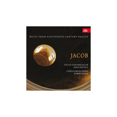 CAPELLA REGIA PRAHA/HUGO ROBERT - JACOB : MISSA DEI FILII. MUSIC FROM EI CD