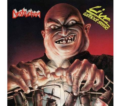 Live Without Sense - Destruction LP