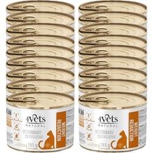 4Vets Cat Weight Reduction 18 x 185 g