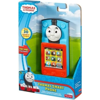 Fisher Price Музикален ТЕЛЕФОН Thomas & Friends от серията Pre-School, Smart Phone, BLN55