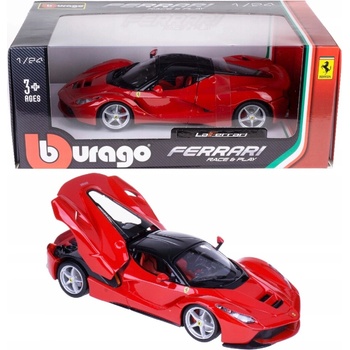 Bburago Ferrari LaFerrari BB18 26001R červená 1:24
