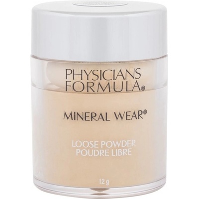 Physicians Formula Mineral Wear Loose Powder SPF15 Translucent Light sypký pudr 12 g