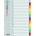 Office Products Разделител картон А4 12 цвята