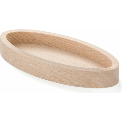 METRIE Elora-9015 Drevená miska masívne drevo 150 × 70 mm