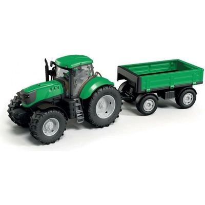 Adriatic traktor zelený s vlekem 61 cm AC-13520
