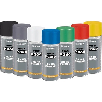 HB Body Fill 360 AE žlutý plnič se základem 400 ml – Sleviste.cz