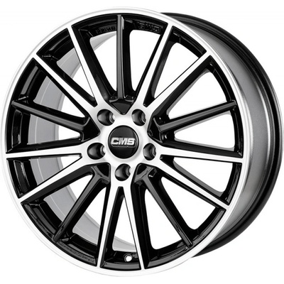 CMS C23 8x20 5x108 ET55 diamond black