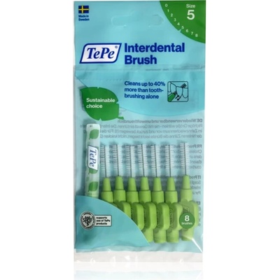 TePe Original четки за междузъбно пространство Green 8 бр