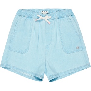 Roxy Детски къси панталони Roxy Kid's Call on me Shorts - Light Blue - размер 6 Years (701-4443-0112)