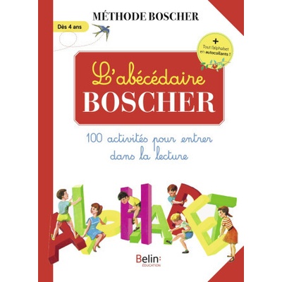 L'abécédaire Boscher N.E. 2024 F. garnier Kniha – Hledejceny.cz