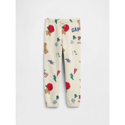 GAP Baby tepláky s logom Béžová