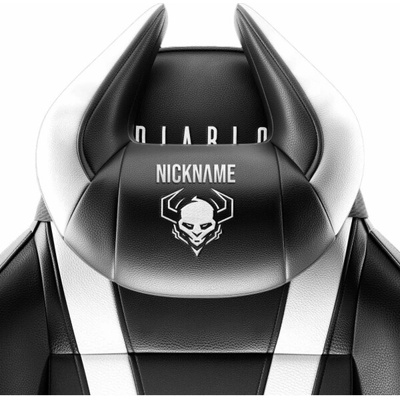 Diablo Chairs X-Horn Černá-Bílá – Zbozi.Blesk.cz