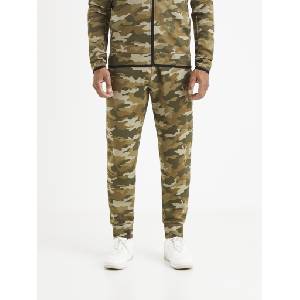 Celio Каки долнище с щампа Celio Vojogyoke Celio | Zelen | МЪЖЕ | 30/32