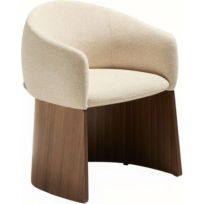 Kave Home Bosca Béžová ořechová