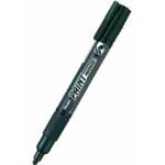 Pentel Перманентен маркер Pentel MMP20 2.9мм объл връх, черен