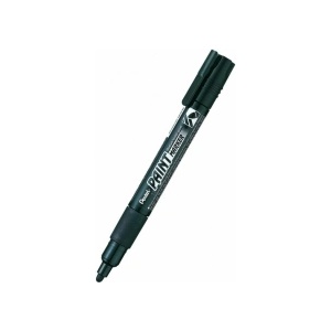 Pentel Перманентен маркер Pentel MMP20 2.9мм объл връх, черен