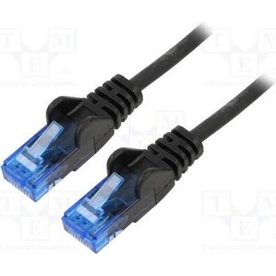 Goobay 79193 Patch U/UTP Kat: 6a RJ45 vidlice z obou stran lanko Cu