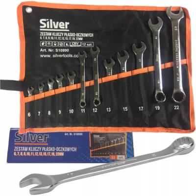 SilverTools Sada očkoplochých klíčů S10990