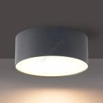 Brilagi - led Външно таванно осветително тяло foris led/20w/230v пр. 15 см антрацит ip44 (bg3788a)