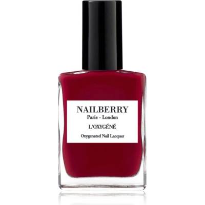 Nailberry LʼOxygéné lak na nehty Strawberry Jam 15 ml