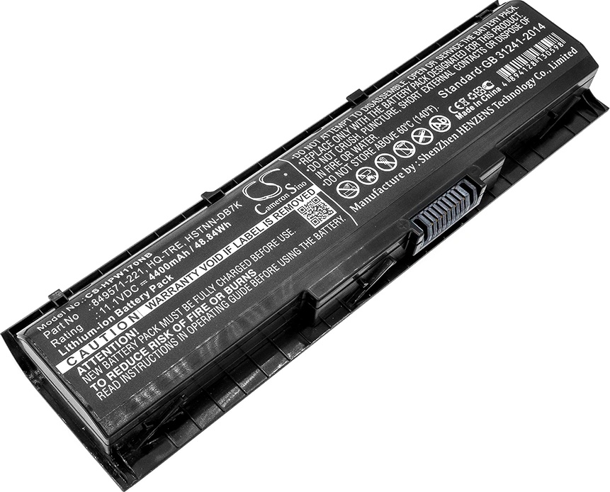 Movano Батерия за HP Omen 17-W0 / Pavilion 17-AB, PA06, 4400 mAh (BT/HP-PA06)