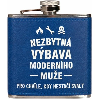 Albi Humorná placatka Moderní muž