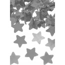 Konfety a serpentíny PartyDeco Vystreľovacie konfety v tvare hviezdičiek zlaté 80cm