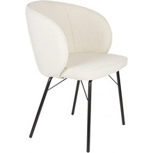 White Label Living Joa kovová bílá 1100585