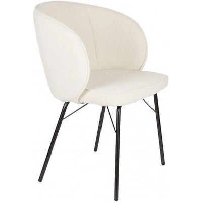 White Label Living Joa kovová bílá 1100585