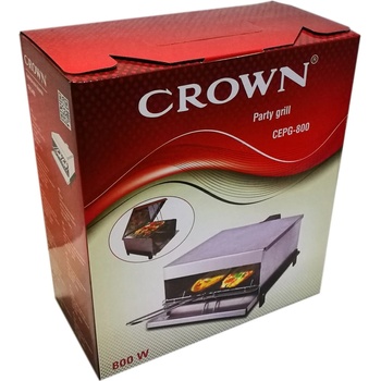 Crown CEPG-800 Retro Party Grill