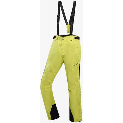 Alpine Pro Светлозелен мъжки ски панталон с мембрана PTX ALPINE PRO Osag ALPINE PRO | Zelen | МЪЖЕ | 36/32